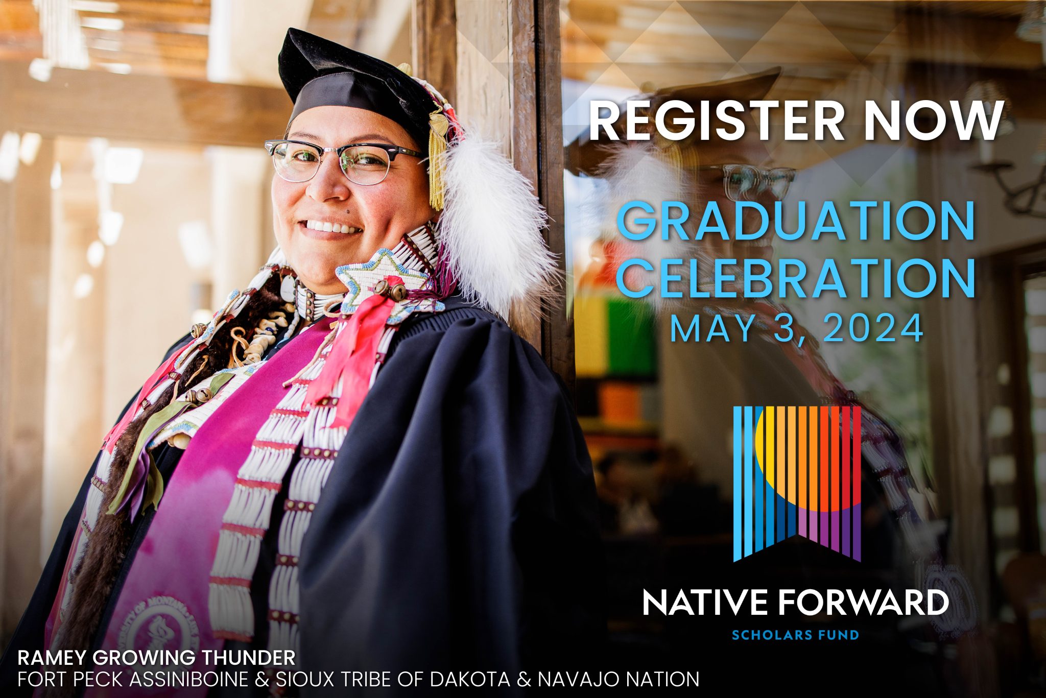 2024 Native Forward Scholars Fund Graduation Celebration Native Forward Scholars Fund 