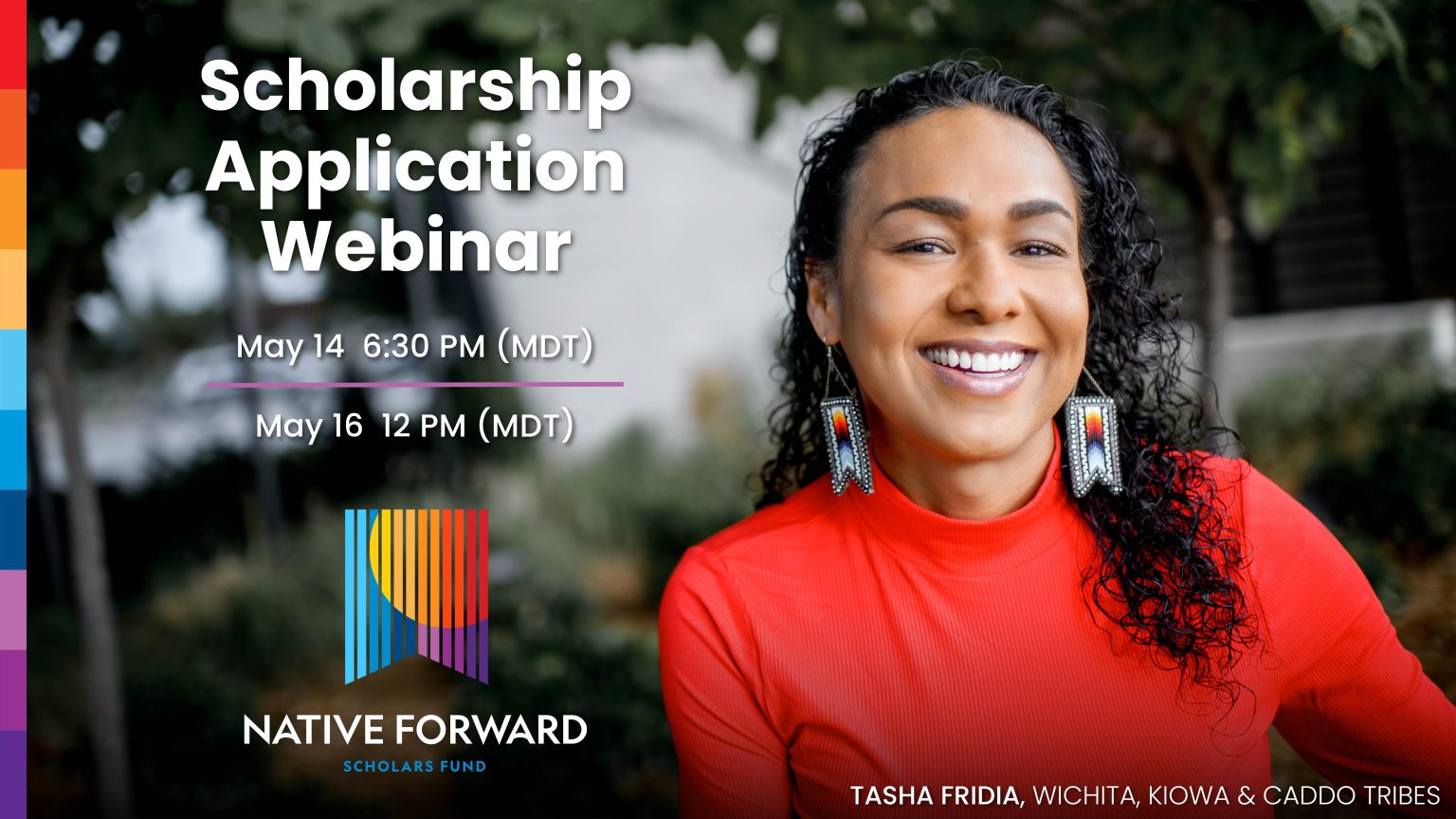 Native Forward Scholarship Application Webinar 